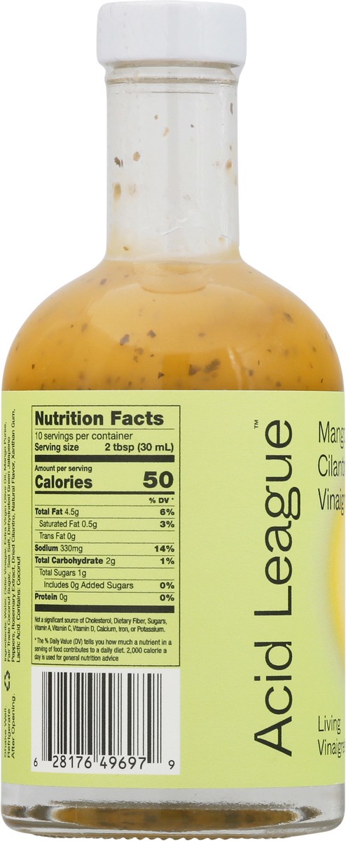slide 14 of 14, Acid League Jalapeno Vinegar, 10.1 fl oz
