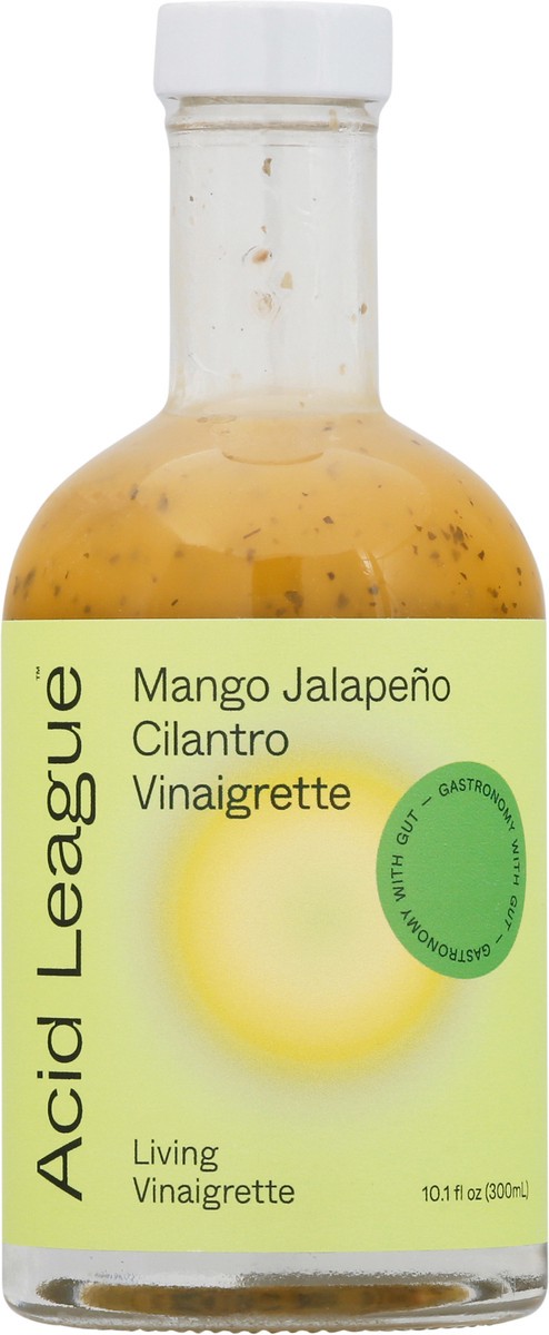 slide 2 of 14, Acid League Jalapeno Vinegar, 10.1 fl oz