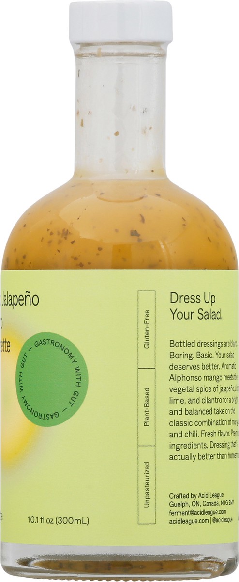 slide 11 of 14, Acid League Jalapeno Vinegar, 10.1 fl oz
