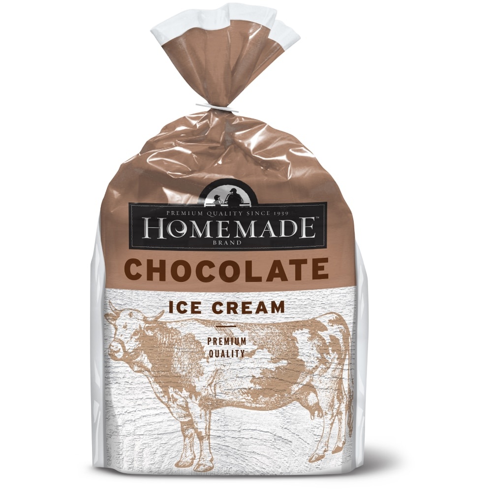 slide 1 of 1, United Dairy Farmers Homemade Chocolate Ice Cream Cups, 36 oz