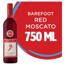 Barefoot Moscato Red