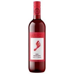 Barefoot Cellars Red Moscato Red Wine 750ml
