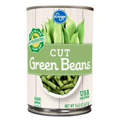Kroger Cut Green Beans