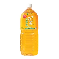 Ito En Oi Ocha Unsweetened Green Tea With Roasted Rice - 2 liter