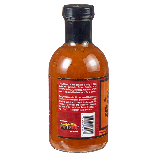 slide 19 of 29, Mr. Levi's Soul Sauce Mild, 12 oz