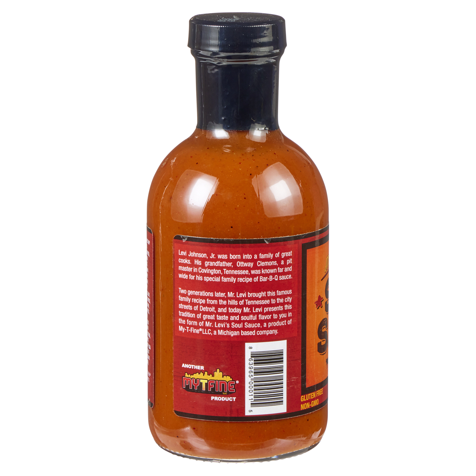 slide 20 of 29, Mr. Levi's Soul Sauce Mild, 12 oz