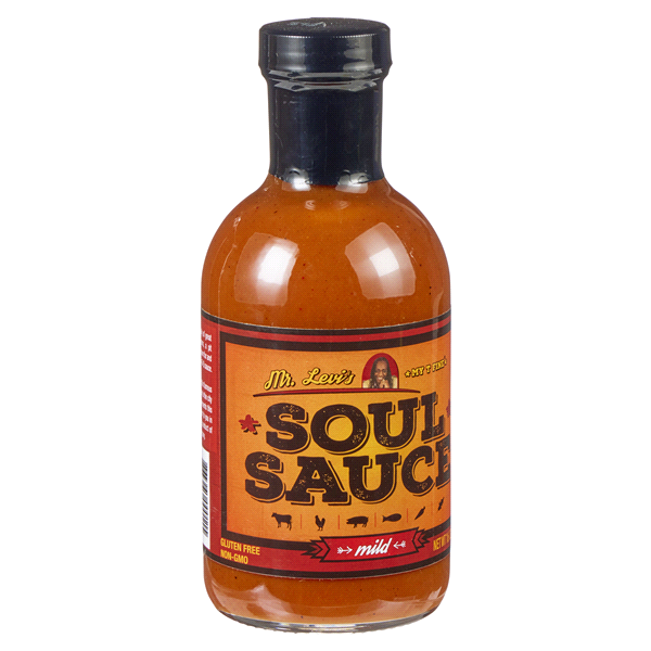 slide 10 of 29, Mr. Levi's Soul Sauce Mild, 12 oz