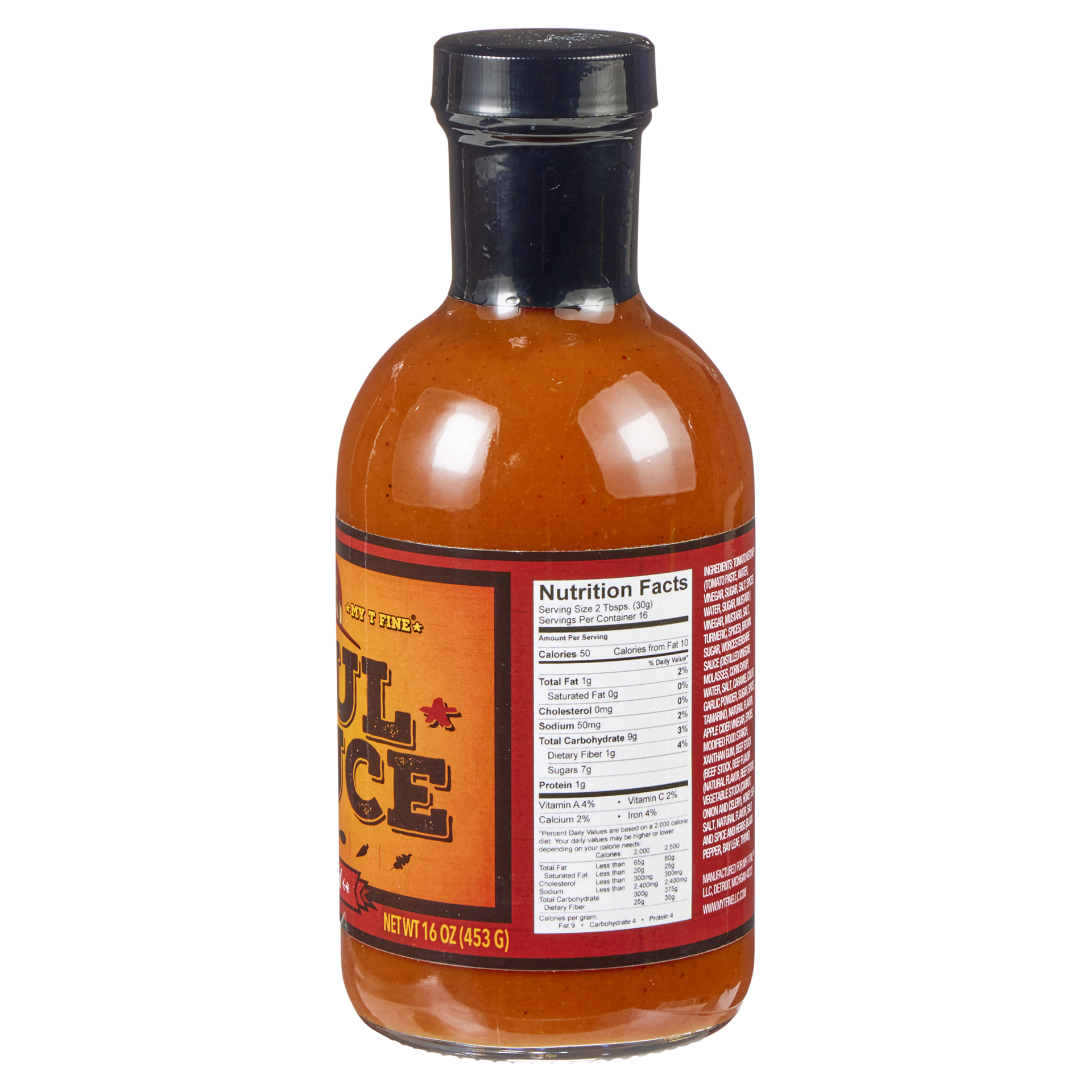 slide 4 of 29, Mr. Levi's Soul Sauce Mild, 12 oz