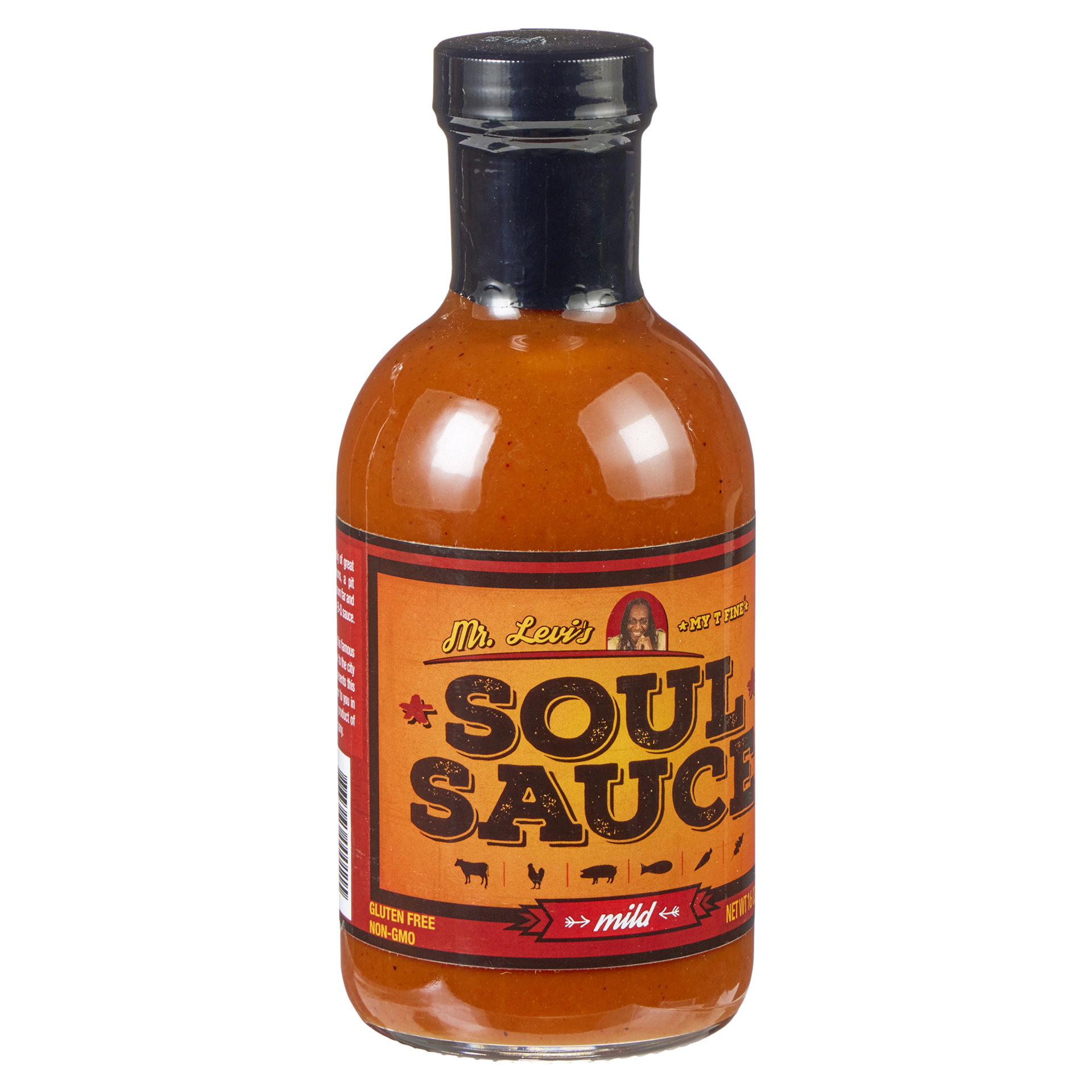 slide 3 of 29, Mr. Levi's Soul Sauce Mild, 12 oz