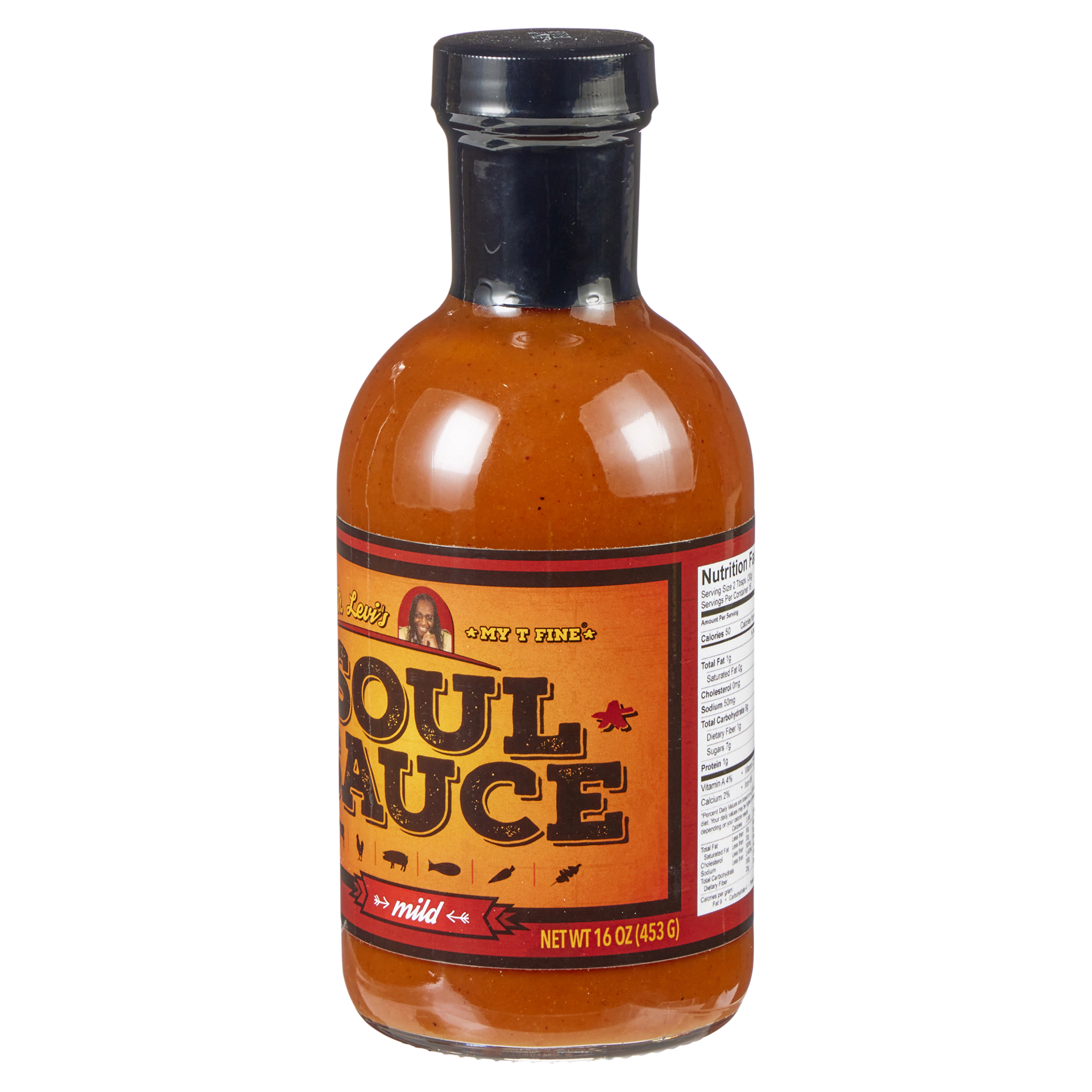 slide 11 of 29, Mr. Levi's Soul Sauce Mild, 12 oz