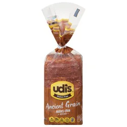 Udi's Ancient Grain Gluten Free Millet-Chia Bread 14.3 oz