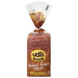 Udi's Ancient Grain Gluten Free Millet-Chia Bread 14.3 oz