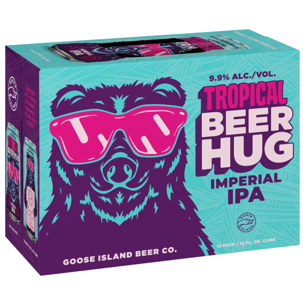 slide 3 of 9, Goose Island Beer Co. Tropical Beer Hug Imperial Ipa, 12 ct; 12 oz