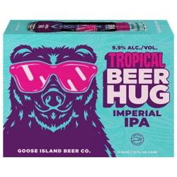 Goose Island Beer Co. Tropical Beer Hug Imperial IPA