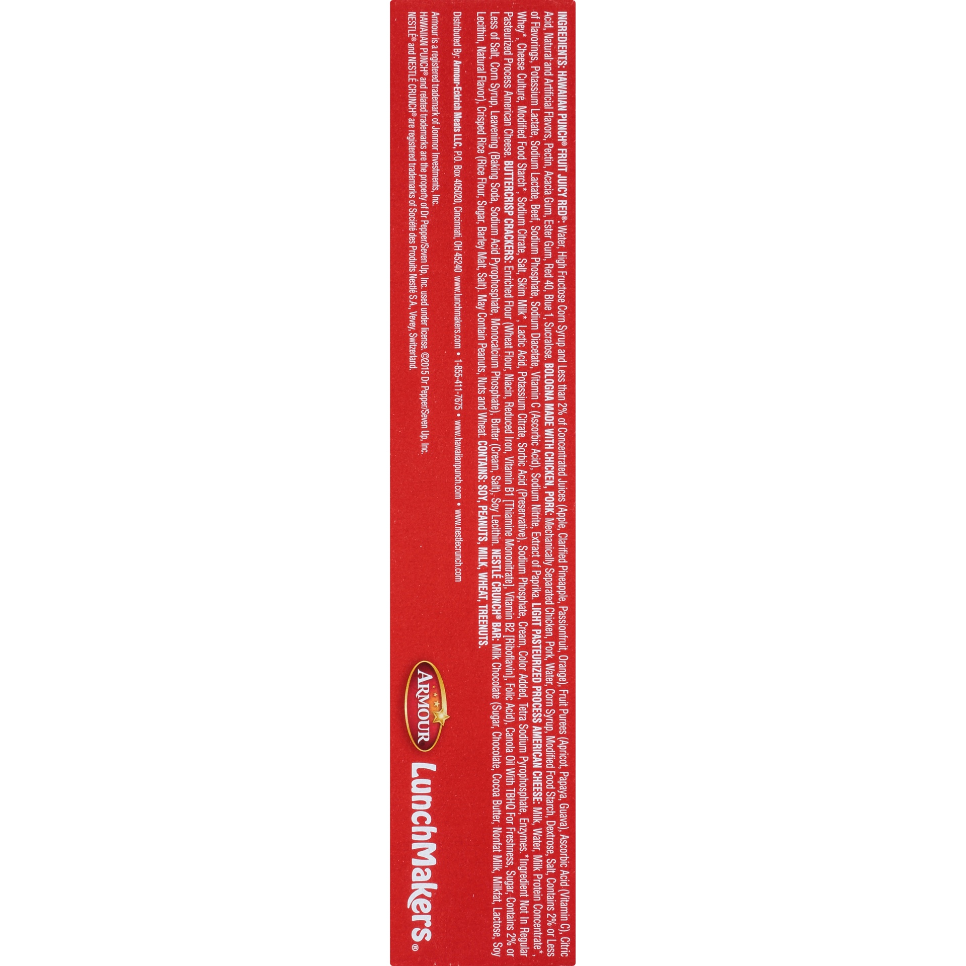 Armour LunchMakers Bologna Cracker Crunchers with Crunch Bar 11.3 oz Shipt