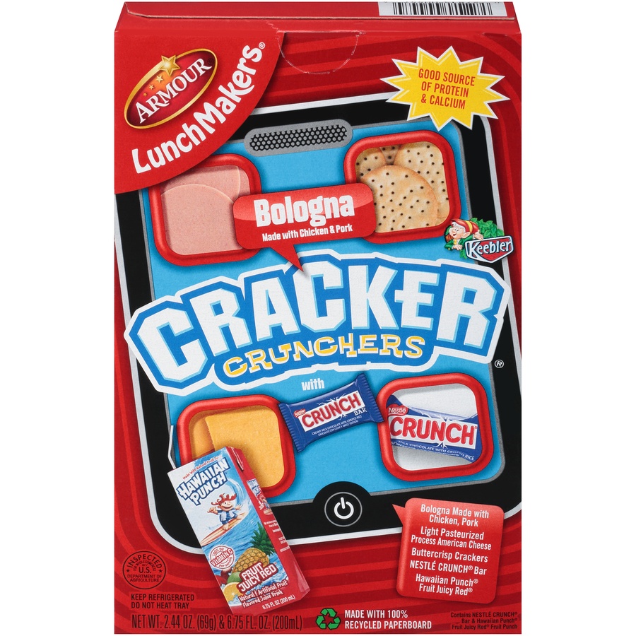 slide 1 of 8, LunchMakers Cracker Crunchers 1 ea, 1 ea