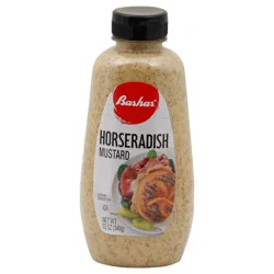 Bashas' Horseradish Mustard 12 oz