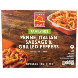 Sunny Select Penne Italian Sausage & Peppers, Family Size