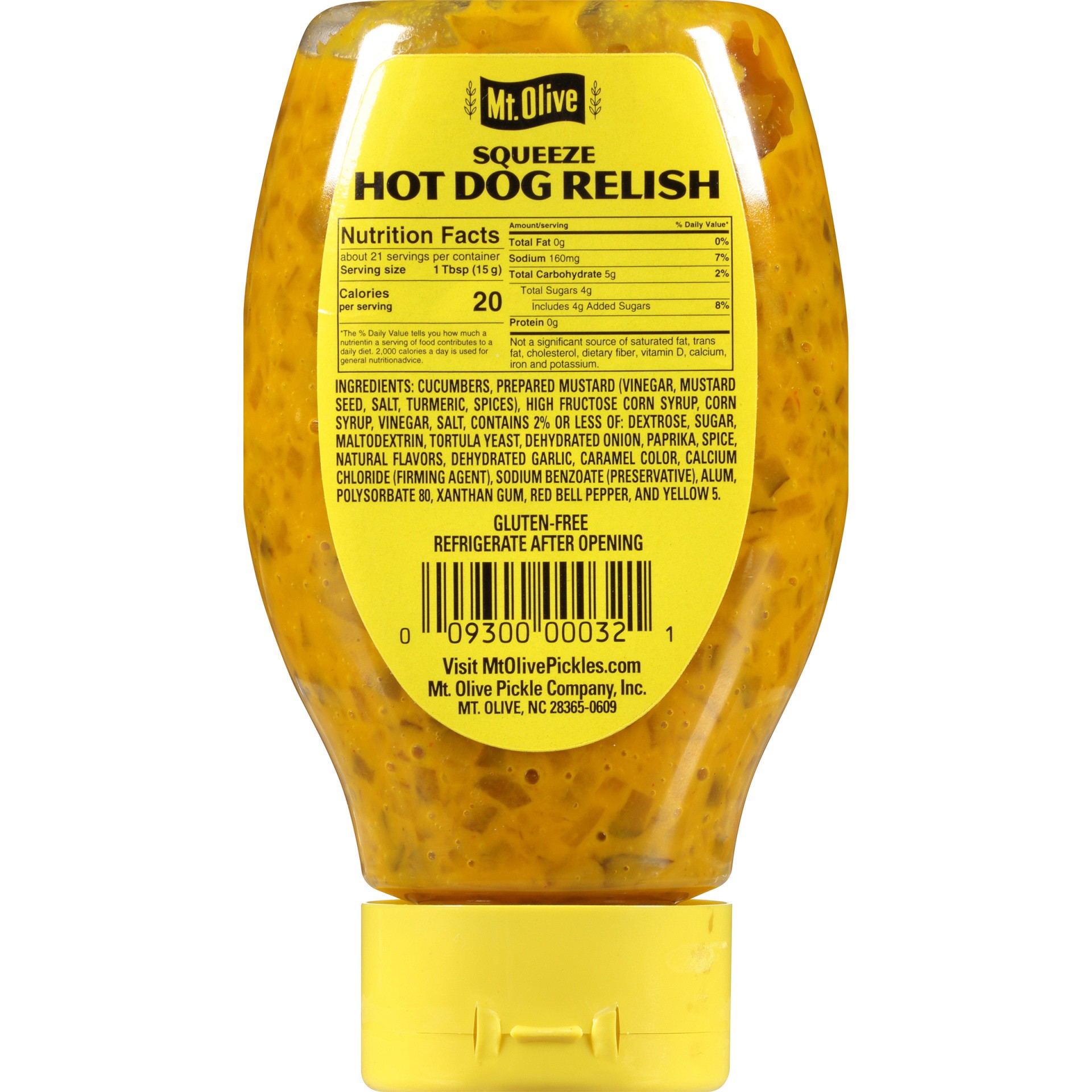 slide 2 of 6, Mt. Olive Squeeze Hot Dog Relish 10 oz, 10 fl oz