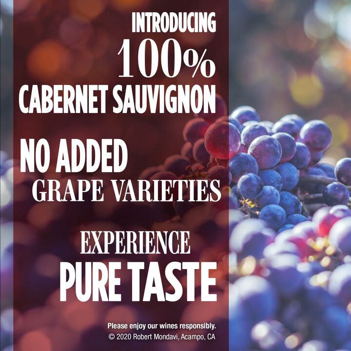 slide 5 of 5, Vint Central Coast Cabernet Sauvignon Red Wine, 750 mL, 750 ml