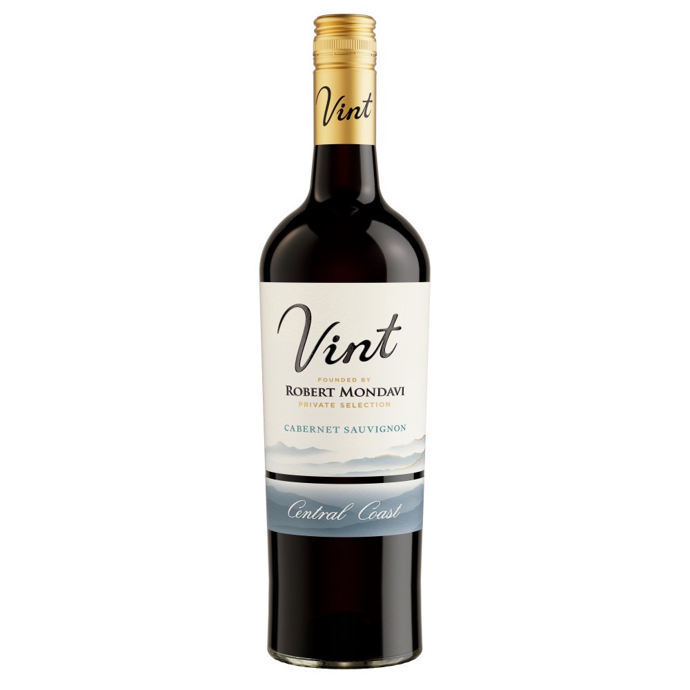 slide 1 of 5, Vint Central Coast Cabernet Sauvignon Red Wine, 750 mL, 750 ml