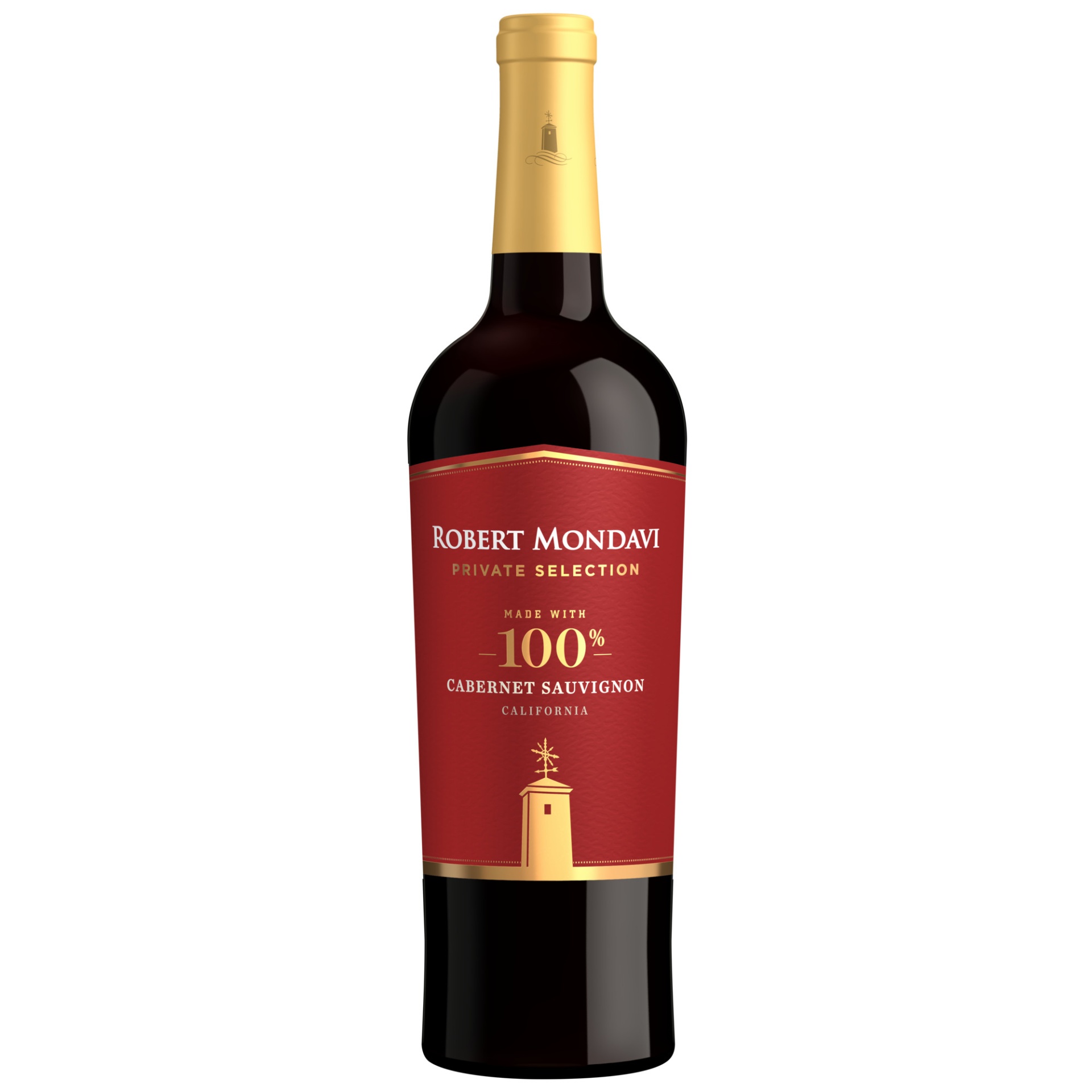 slide 1 of 1, Robert Mondavi Private Selection 100% Cabernet Sauvignon Red Wine, 750 ml