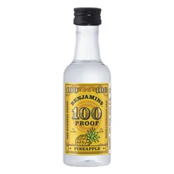 Benjamins Benjamin's Pineapple Vodka 50 ml