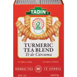 Tadin Tea Bag Tumeric Blend Nat - 24 ct