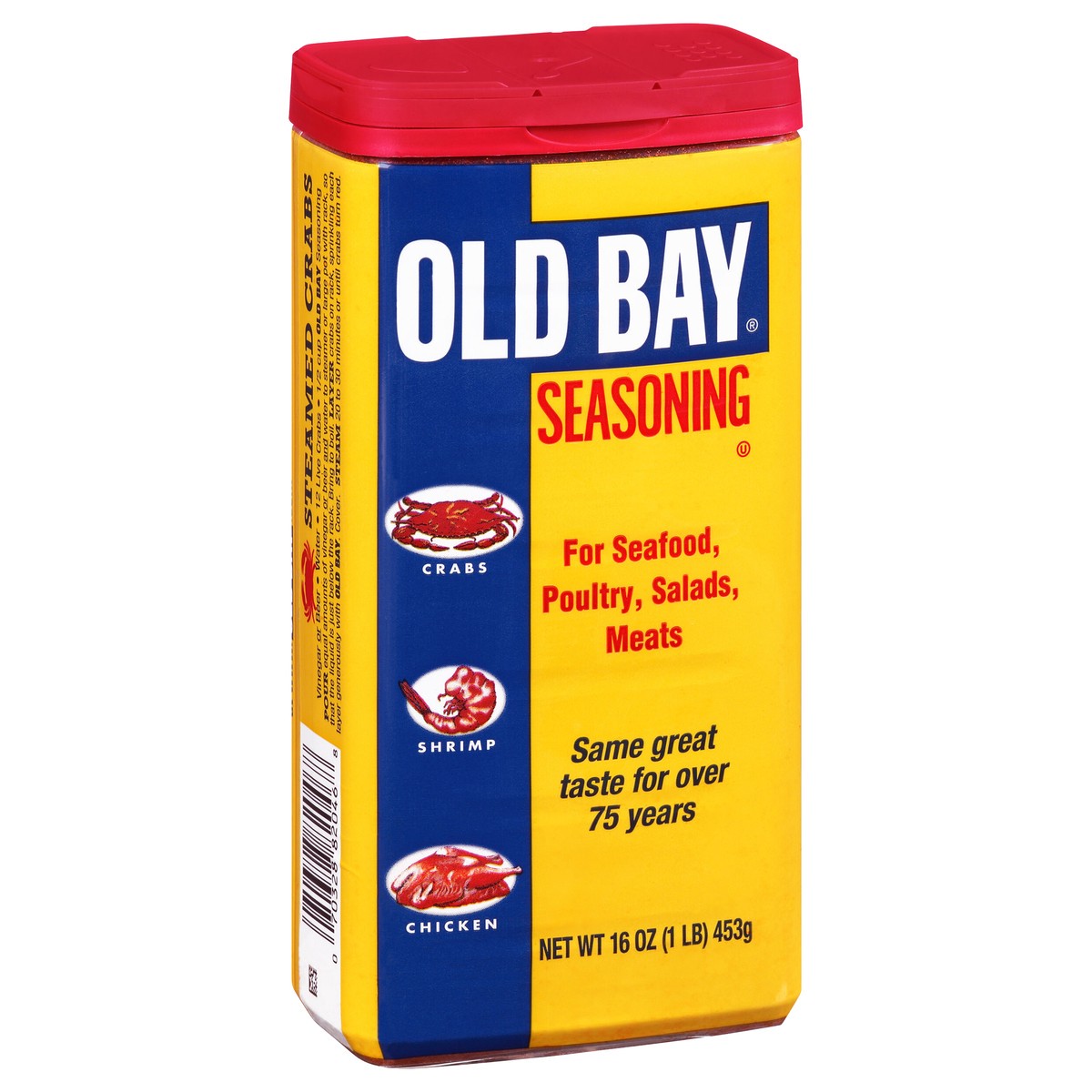 slide 3 of 9, Old Bay One Pound Can Seafood Seasoning, 16 oz, 16 oz