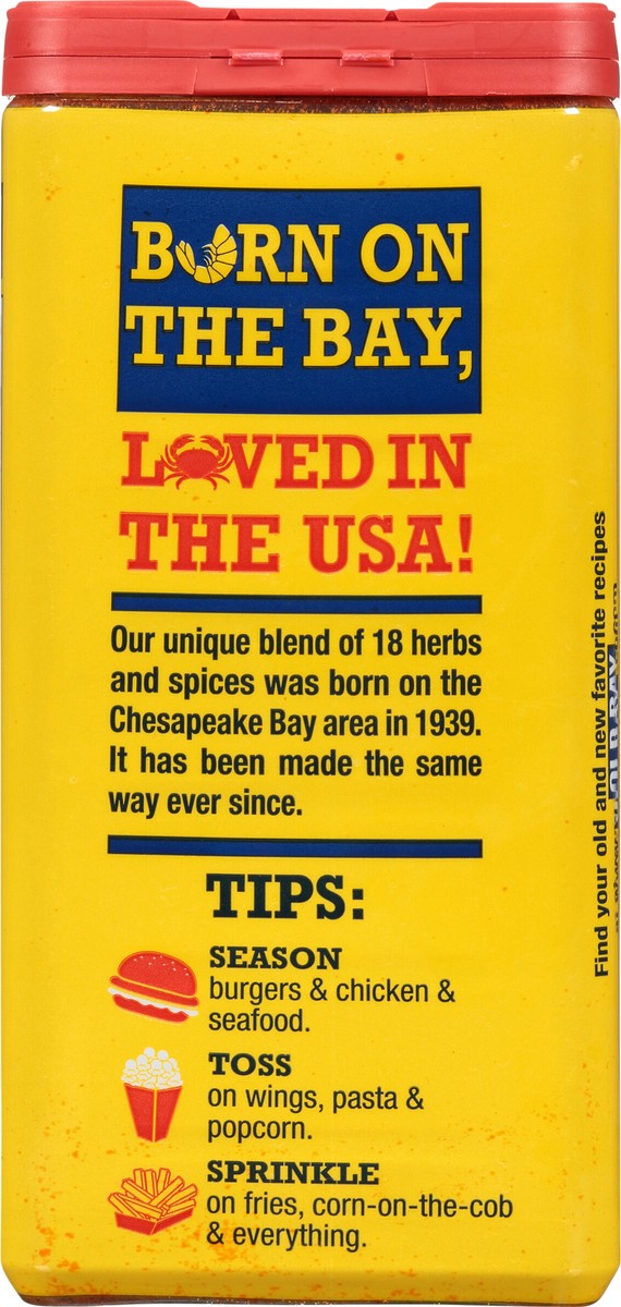 slide 4 of 9, Old Bay One Pound Can Seafood Seasoning, 16 oz, 16 oz