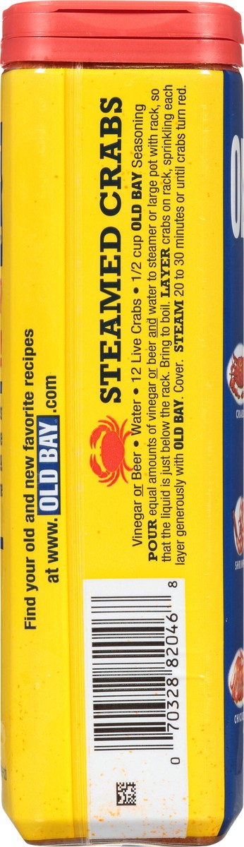 slide 9 of 9, Old Bay One Pound Can Seafood Seasoning, 16 oz, 16 oz