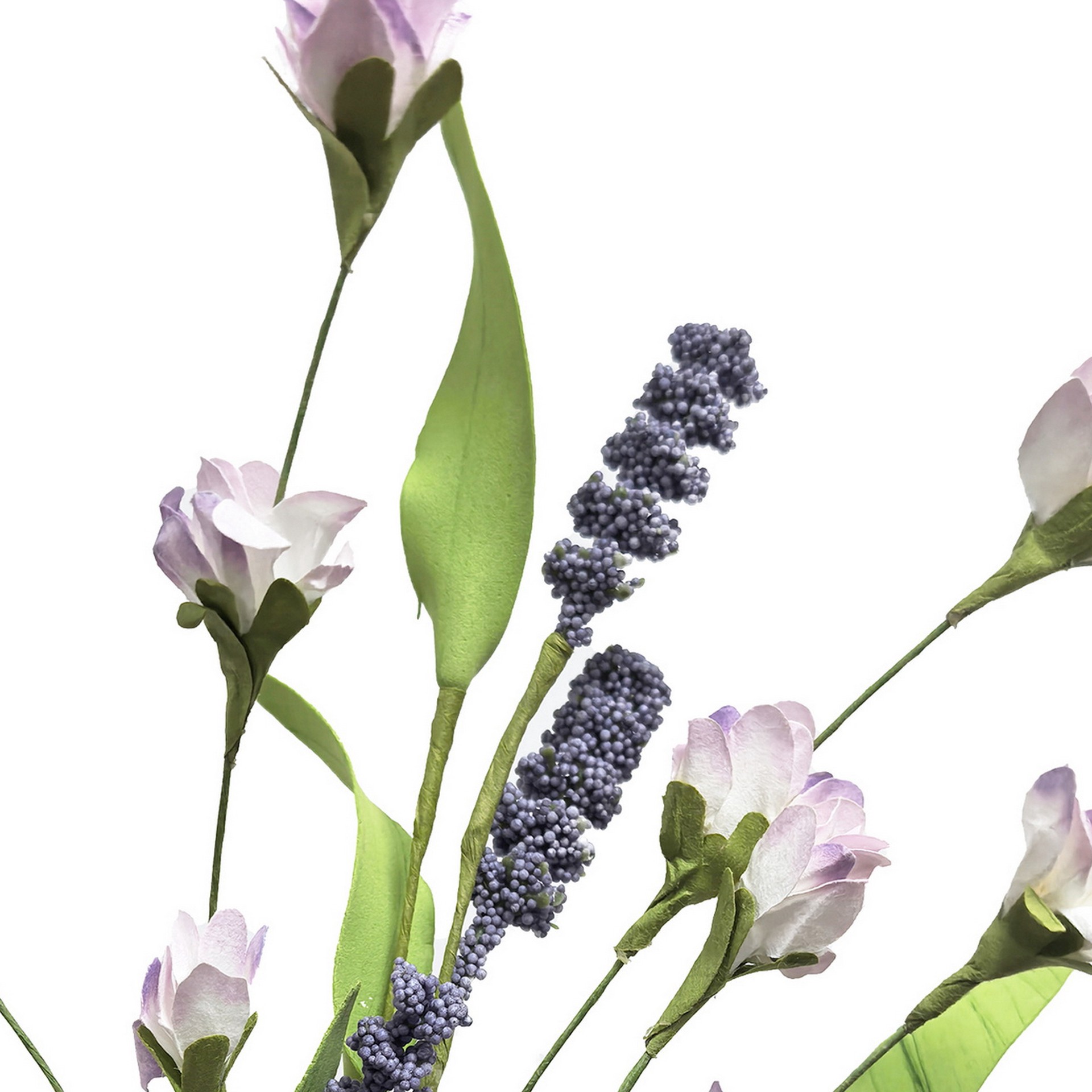 slide 2 of 3, 12.5" Flower & Heather Pick by Ashland, 12.5 in