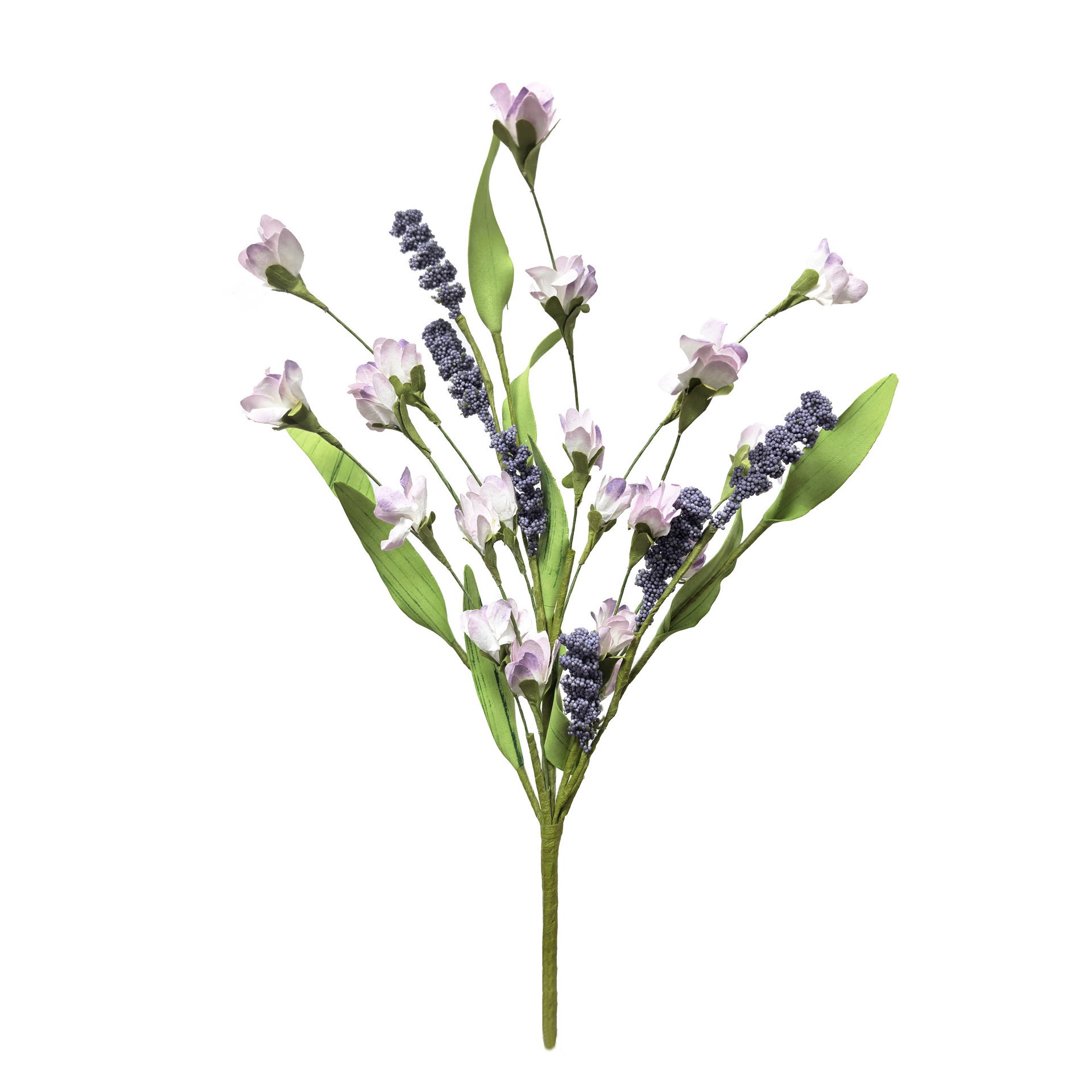 slide 3 of 3, 12.5" Flower & Heather Pick by Ashland, 12.5 in