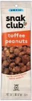 Snak Club Grab & Run Toffee Peanuts