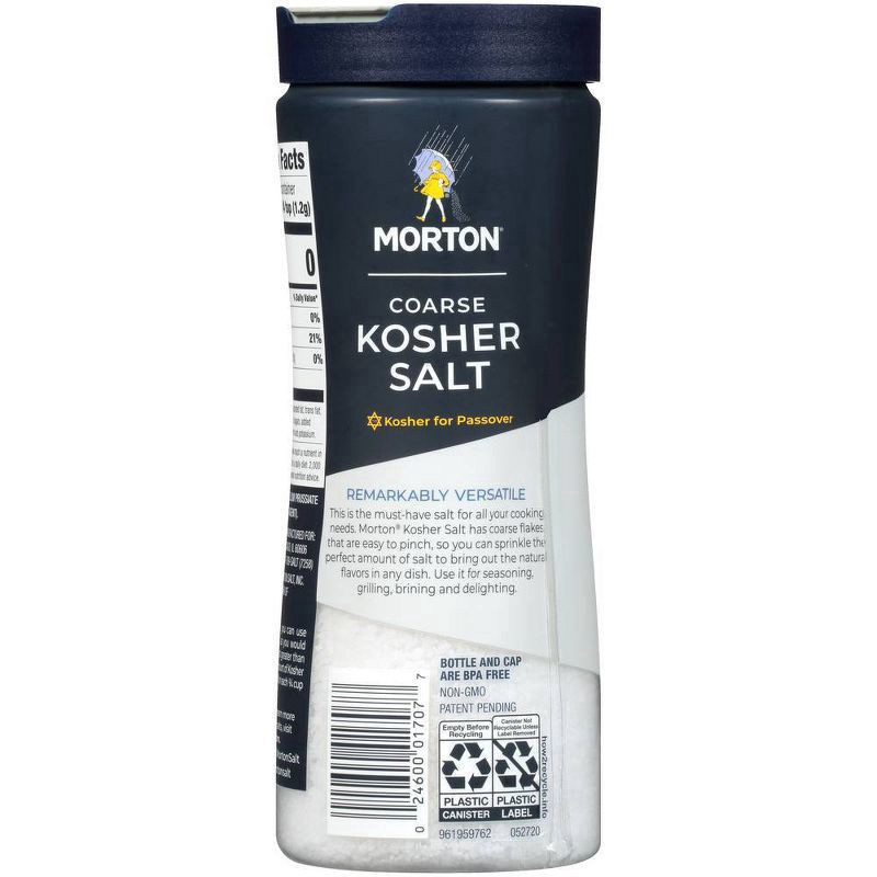 slide 4 of 10, Morton Coarse Kosher Salt - 16oz, 16 oz