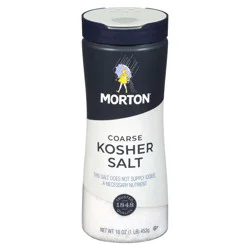 Morton Coarse Kosher Salt