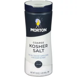 Morton Kosher Salt, Coarse