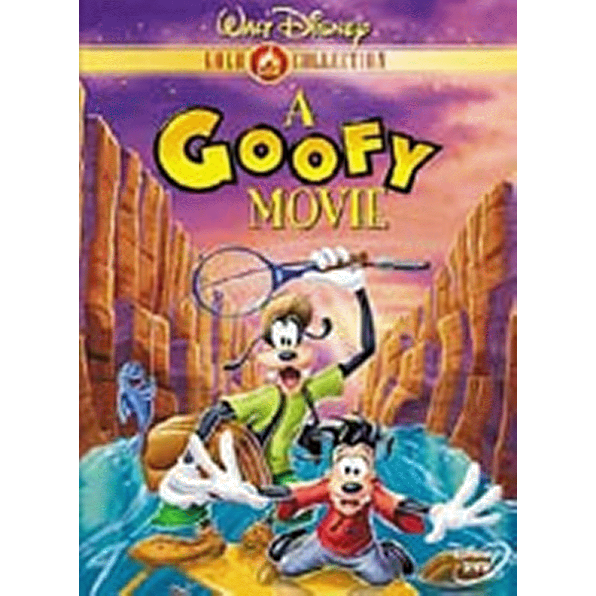slide 1 of 1, A Goofy Movie - English/French DVD Gold Collection, 1 ct