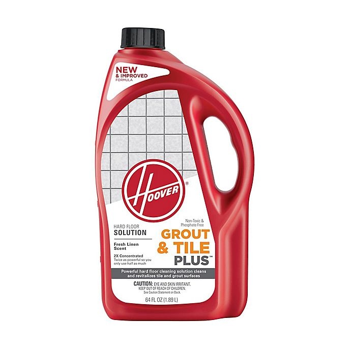 slide 1 of 2, Hoover Tile & Grout Plus 2x Detergent, 64 oz