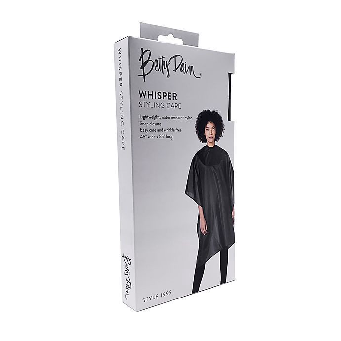 slide 10 of 10, Whisper Hair Styling Cape, 1 ct