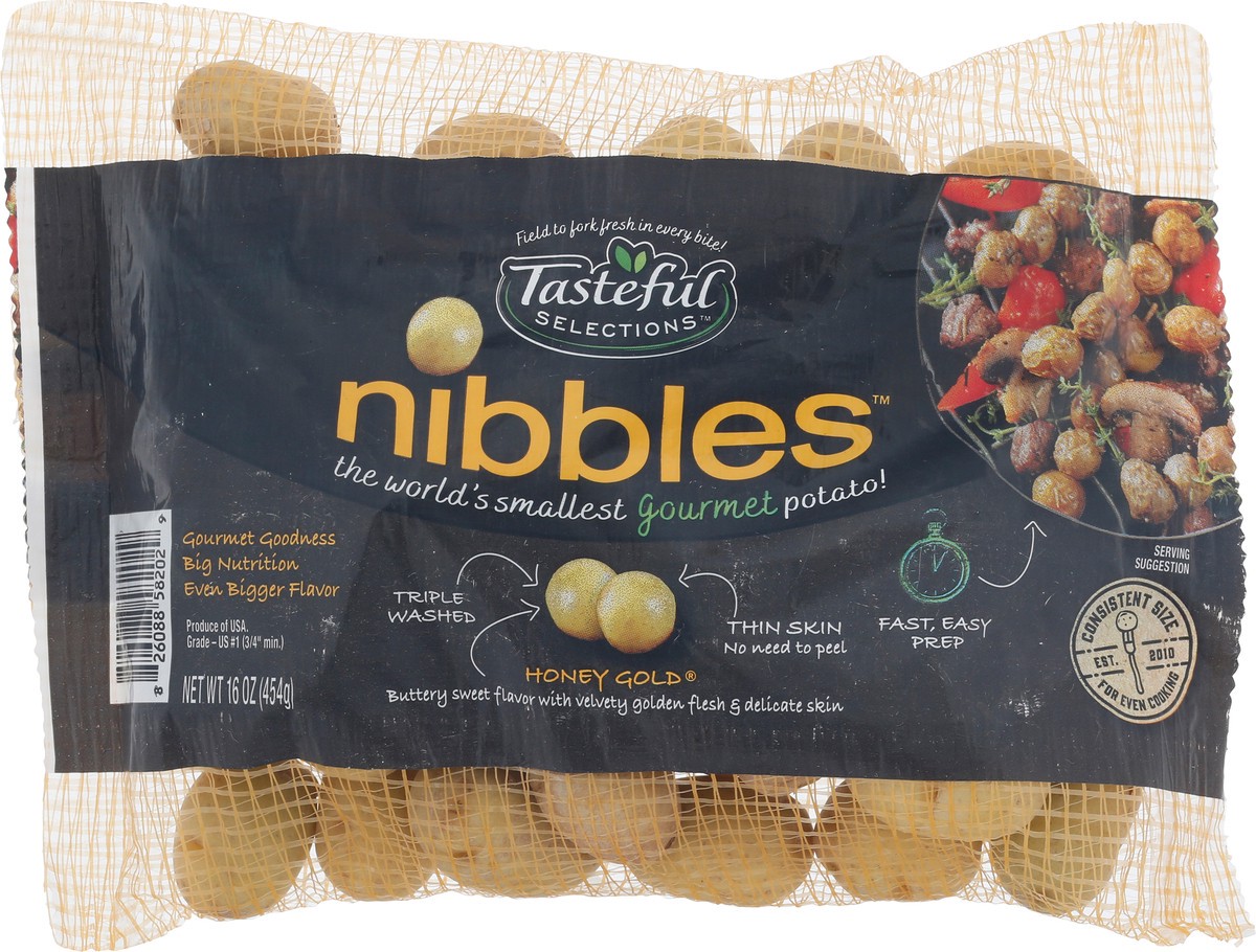 slide 1 of 11, Tasteful Selections Honey Gold Nibbles Potatoes, 16 oz