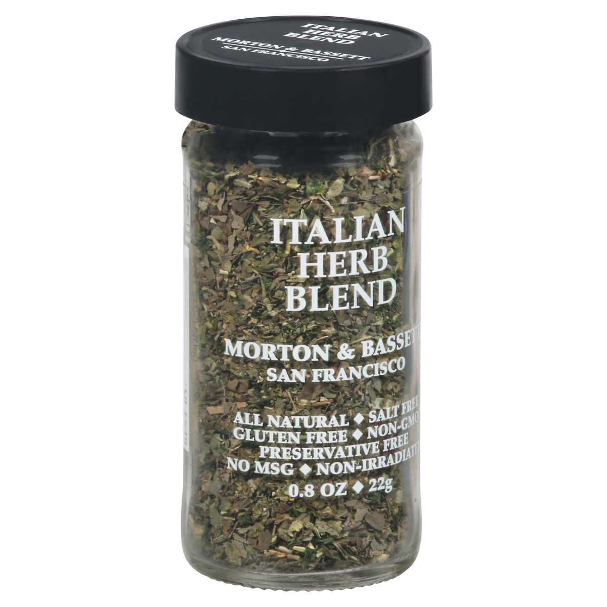 slide 2 of 9, Morton & Bassett Italian Herb Blend, 0.8 oz