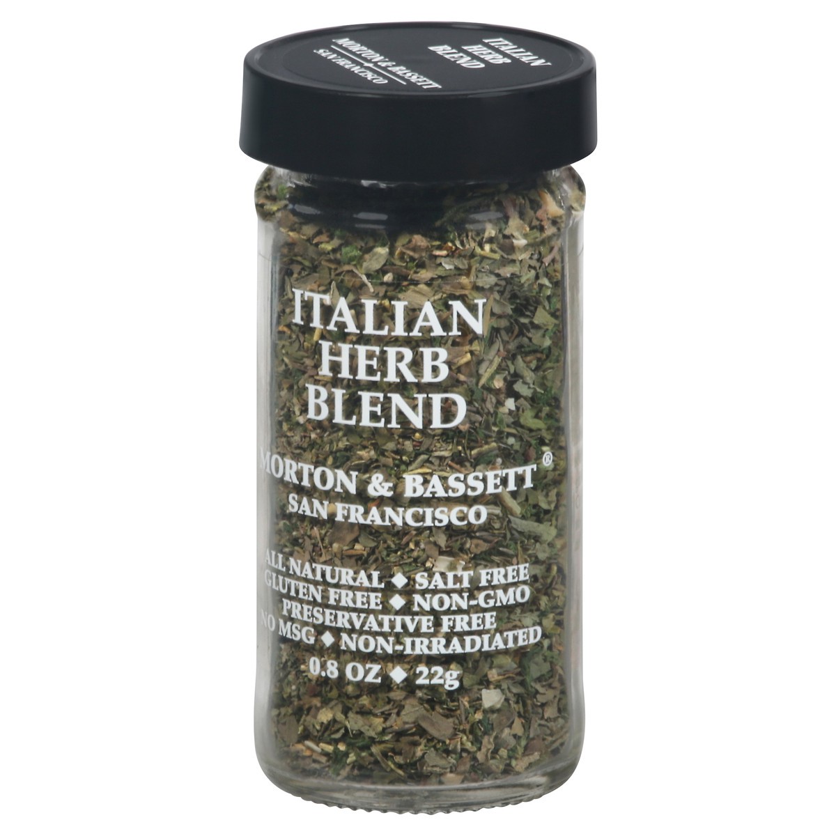 slide 9 of 9, Morton & Bassett Italian Herb Blend, 0.8 oz