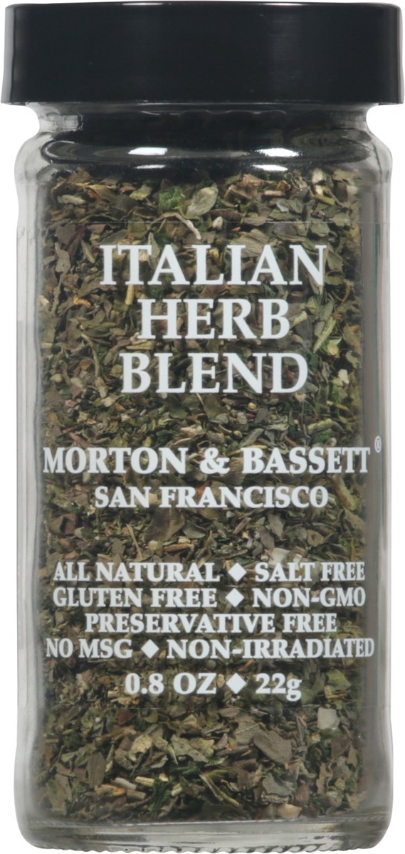 slide 8 of 9, Morton & Bassett Italian Herb Blend, 0.8 oz