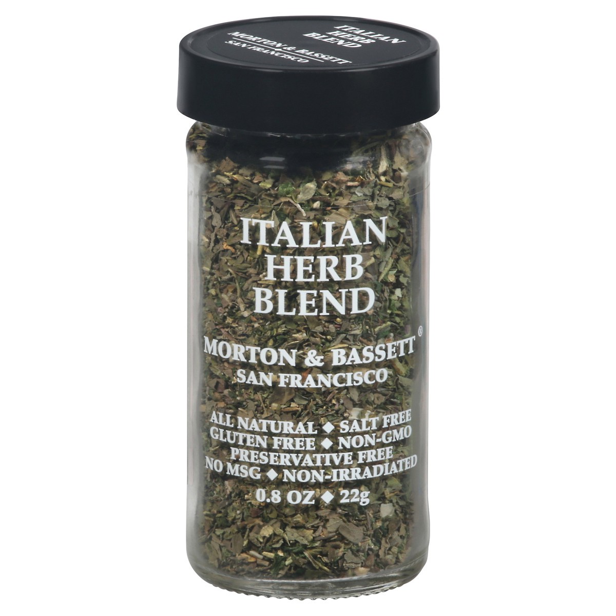 slide 1 of 9, Morton & Bassett Italian Herb Blend, 0.8 oz