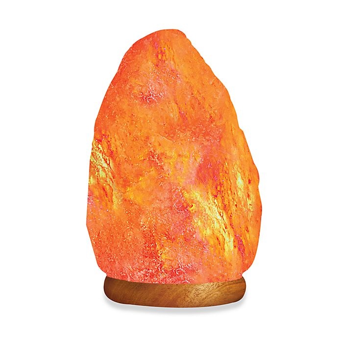 slide 1 of 4, Himalayan Glow Large Ionic Natural Salt Crystal Lamp, 1 ct