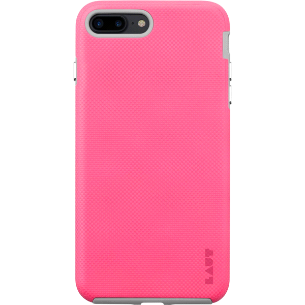 slide 1 of 1, LAUT SHIELD for iPhone 8 / 7 Plus - Pink, 1 ct