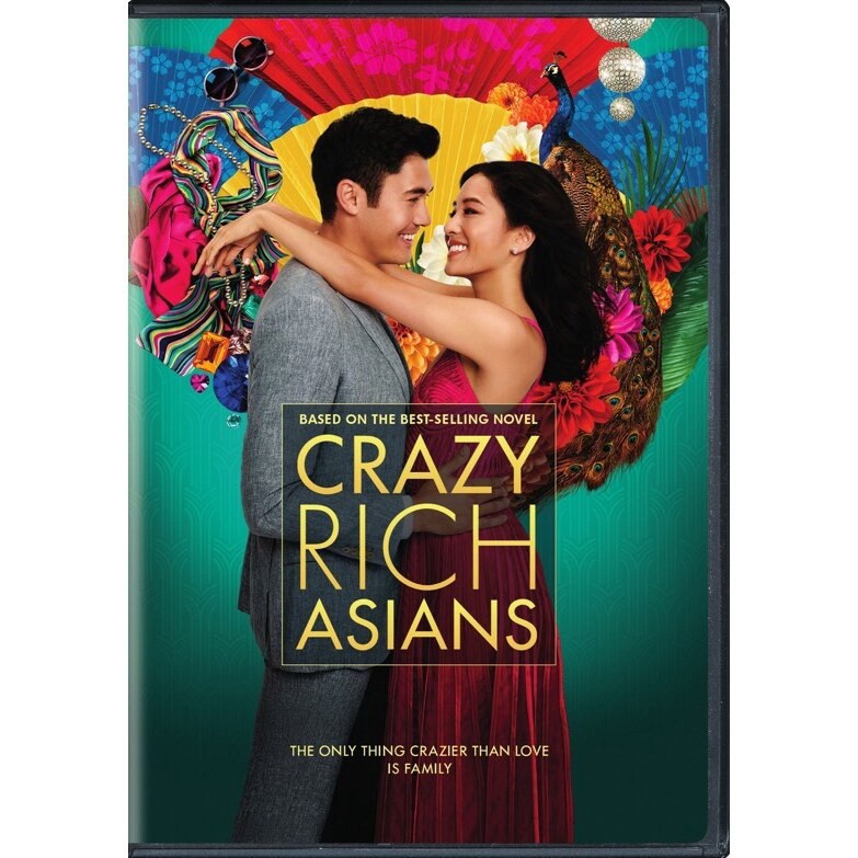 slide 1 of 1, Warner Crazy Rich Asians (DVD), 1 ct
