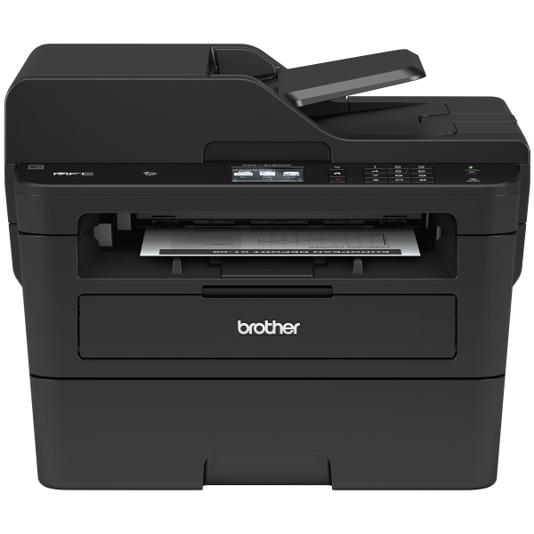 slide 1 of 10, Brother Wireless Monochrome Laser All-In-One Printer, Copier, Scanner, Mfc-L2750Dw, 1 ct