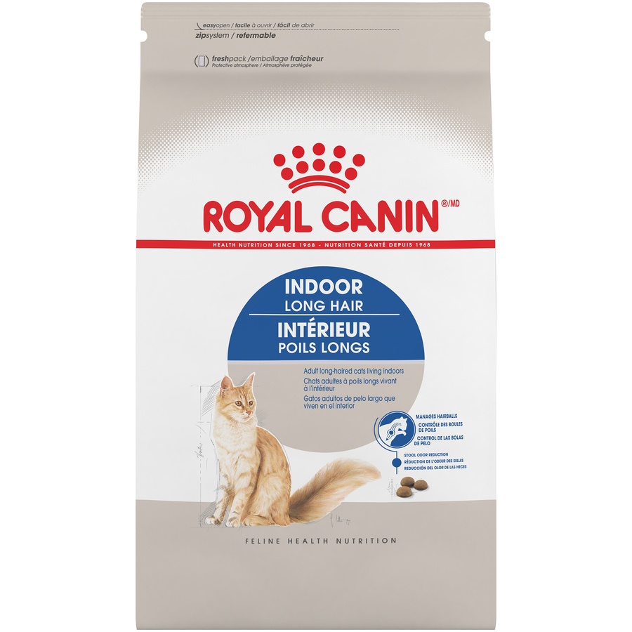 slide 1 of 9, Royal Canin Feline Health Nutrition Indoor Beauty 35 Dry Cat Food, 6 lb